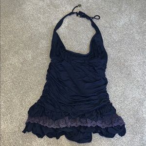 Juicy Couture Navy One Piece